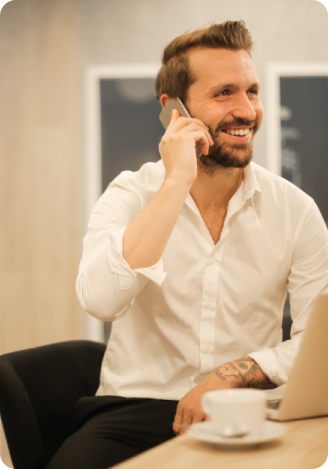 sobre a rosil homem ao telemovel